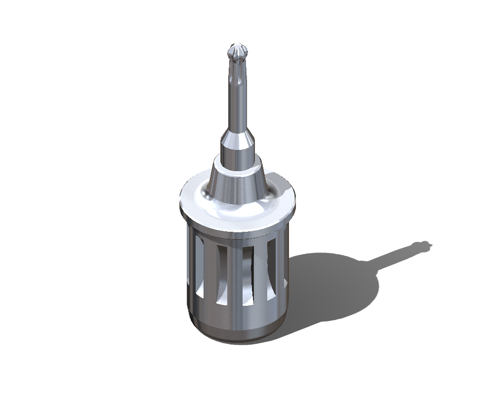 Vortex™ T5 ball end angled 23mm Hub Driver