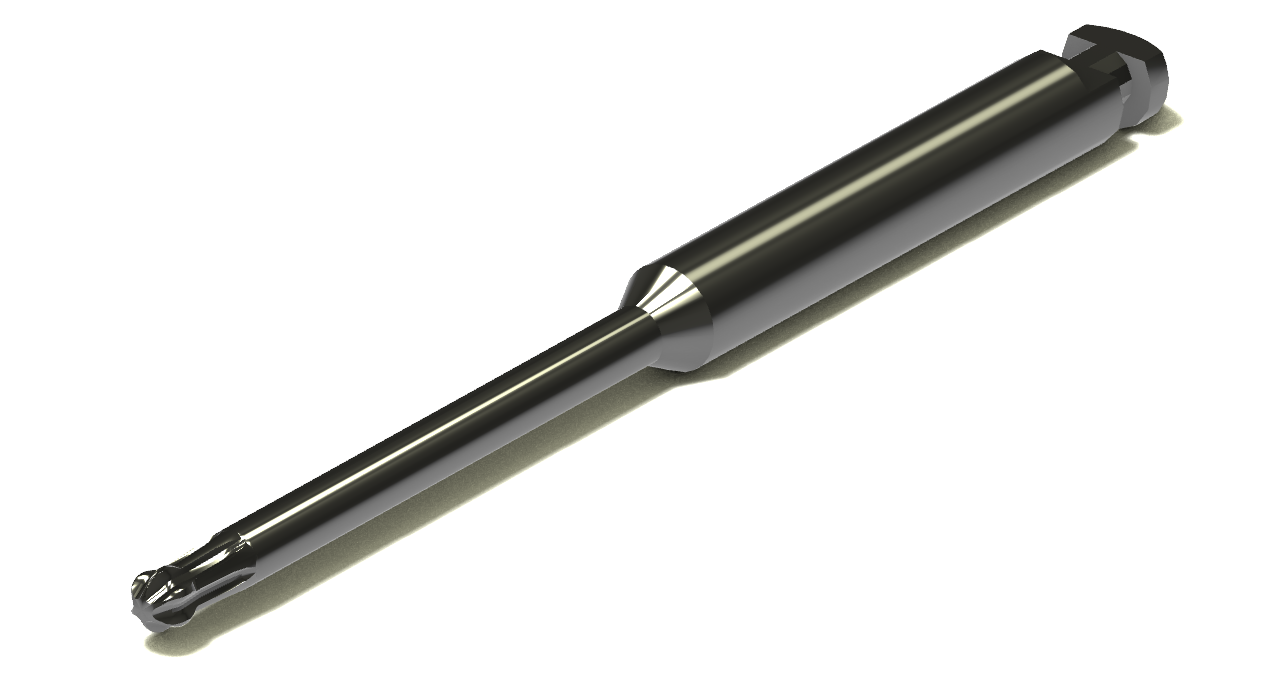 Vortex™ T5 ball end angled 32mm Drivers