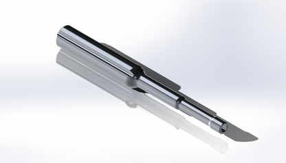 Long hand wrench Driver to Surgically add Fiducial by Hand