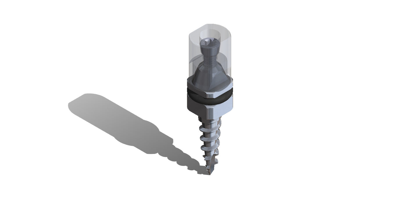 AIM Screwᵀᴹ Index Version2    9mm Self tapping/threading Bone Reference w/MUA