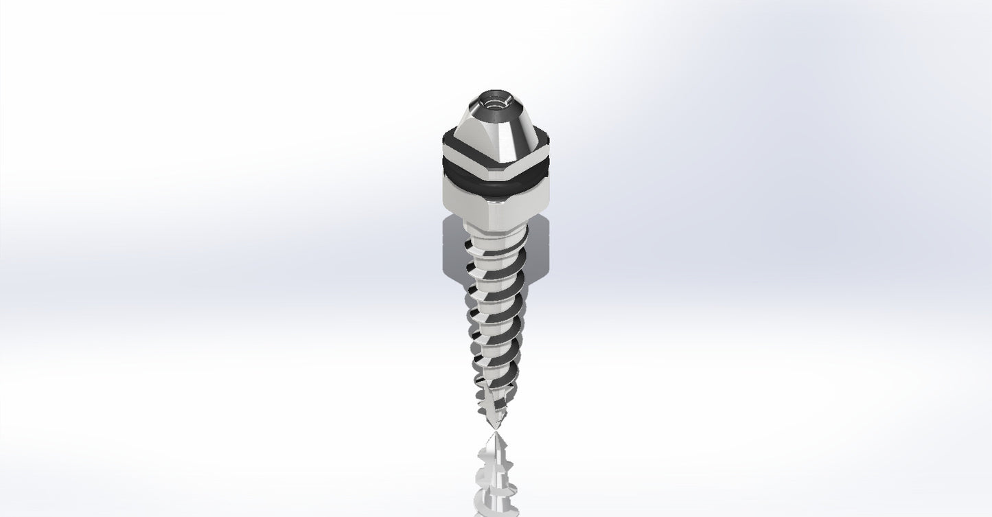 AIM Screwᵀᴹ Index Version2    9mm Self tapping/threading Bone Reference w/MUA