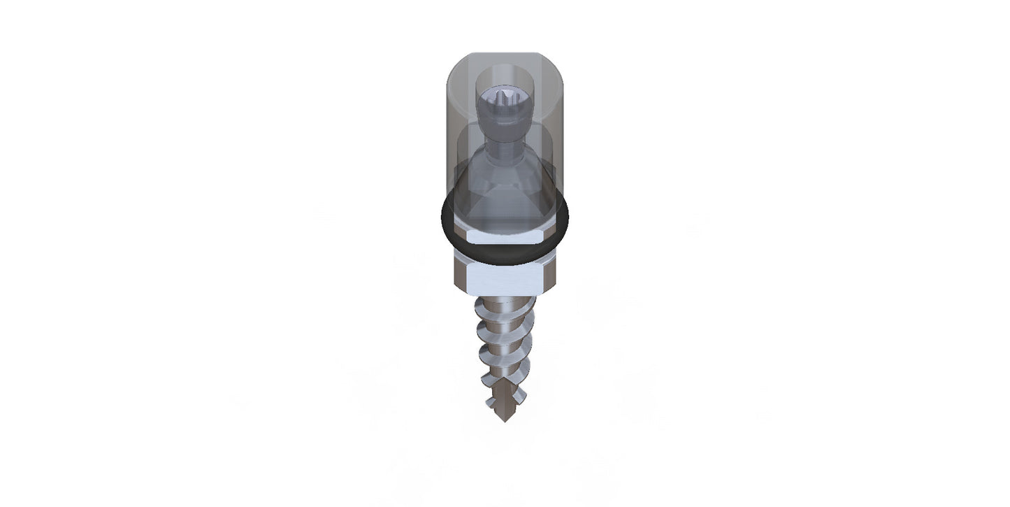 AIM Screwᵀᴹ Index Version2    9mm Self tapping/threading Bone Reference w/MUA