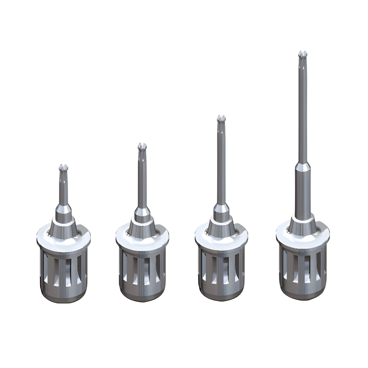 End Design Lab Vortex™ T5 ball end angled Hub Driver Set