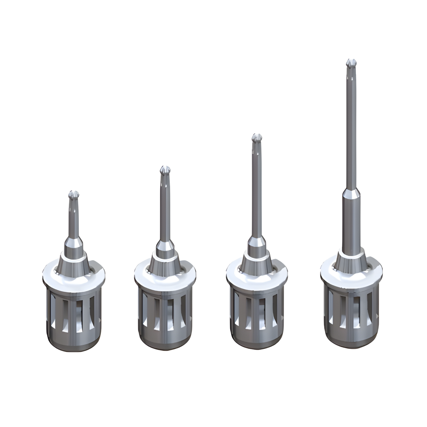 Vortex™ T5 ball end angled Hub Driver Set