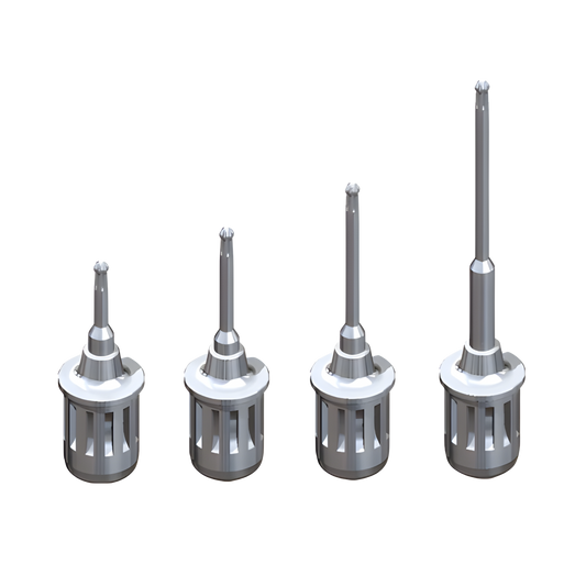 Vortex™ T5 ball end angled Hub Driver Set