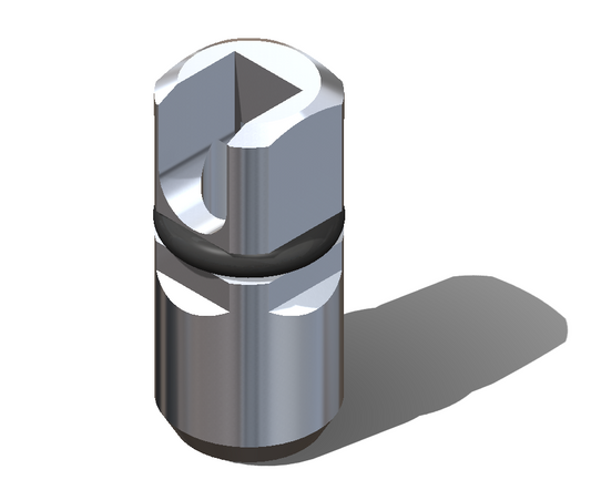 Latch to Square Adapter