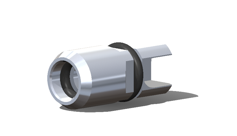 Latch to Square Adapter