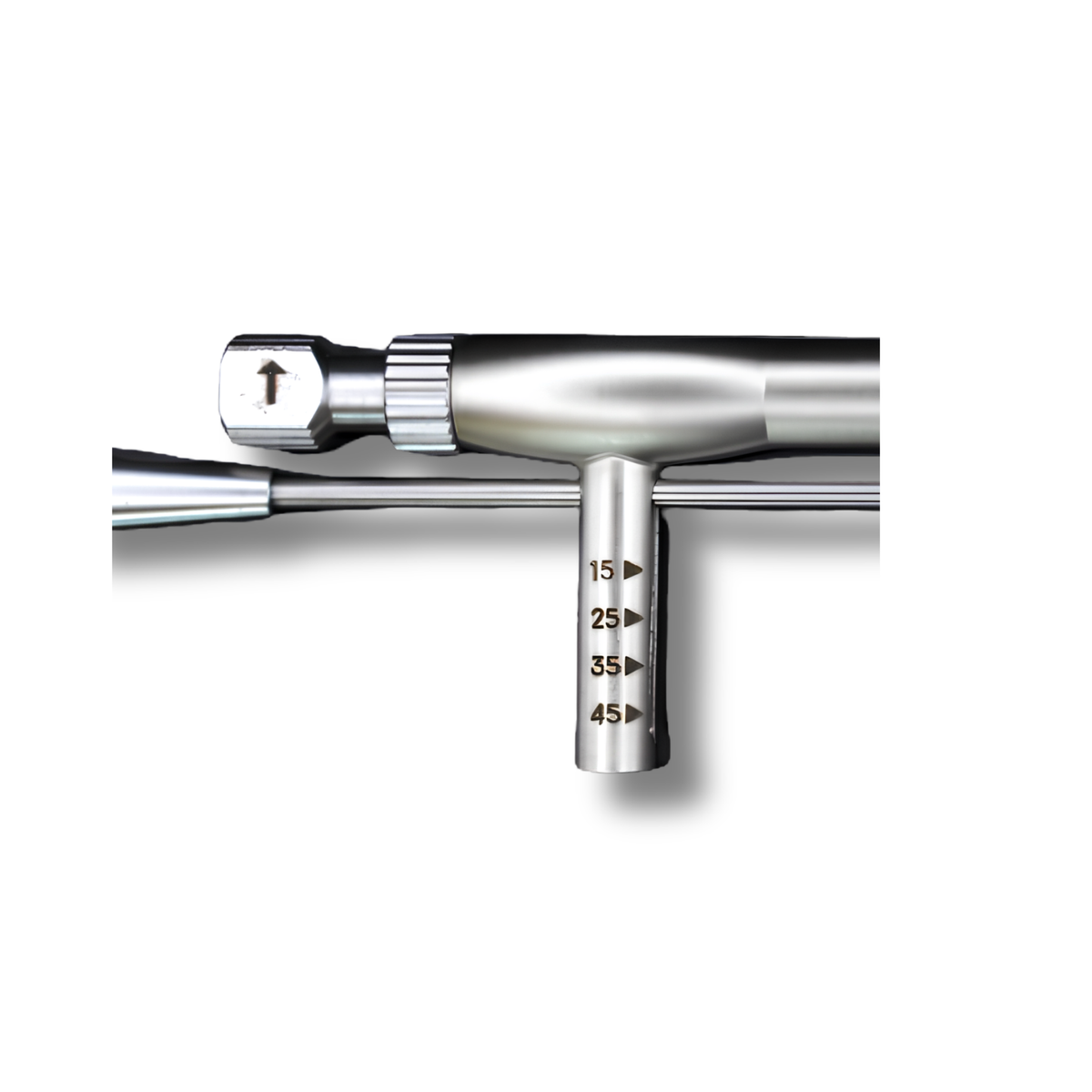 Vortex Ratcheting Torque Wrench - 15-45 Ncm