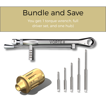 Vortex Torque Wrench Bundle