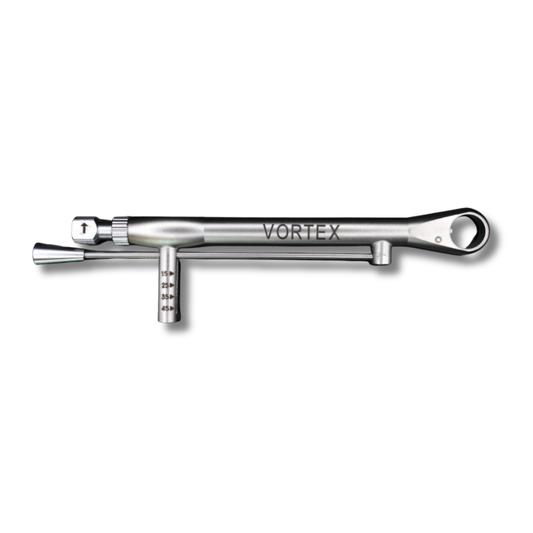 Vortex Ratcheting Torque Wrench - 15-45 Ncm