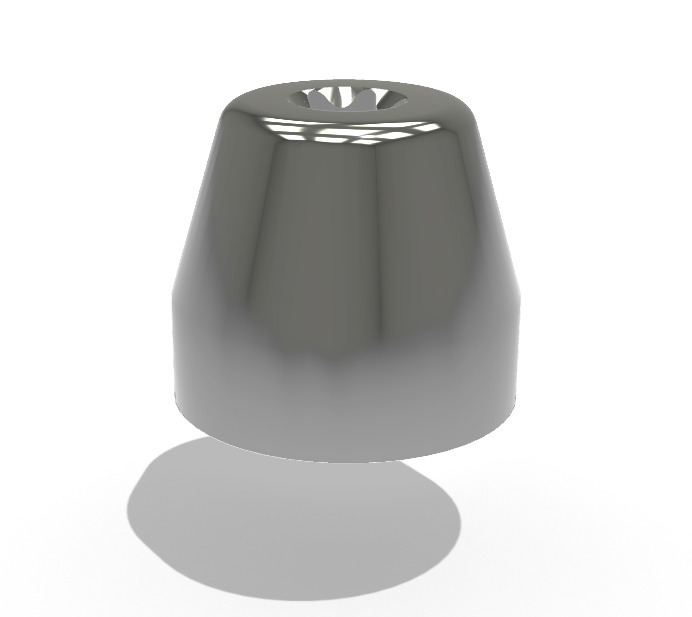 Vortex™ MUA Single Short Piece Healing Abutment for Denture conversions